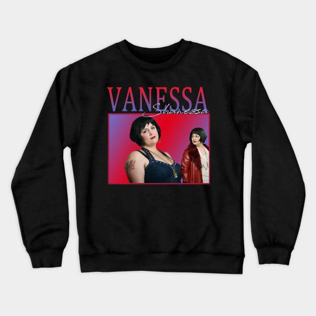 Vanessa Shanessa Crewneck Sweatshirt by pink + pip